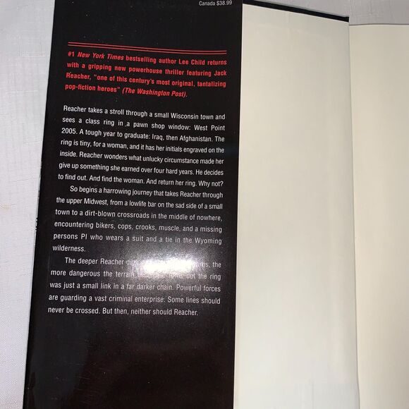 Lee Child Book Midnight Line Jack Reacher Novel Thriller Mystery Crime Detective - Picture 9 of 12